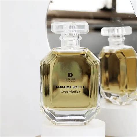 50 ml perfume glass bottle supplier